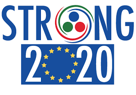 Strong 2020 logo