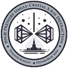 The 2nd High-Pressure Single-Crystal X-Ray Diffraction Summer School, University of Edinburgh, Scotland, 2024
